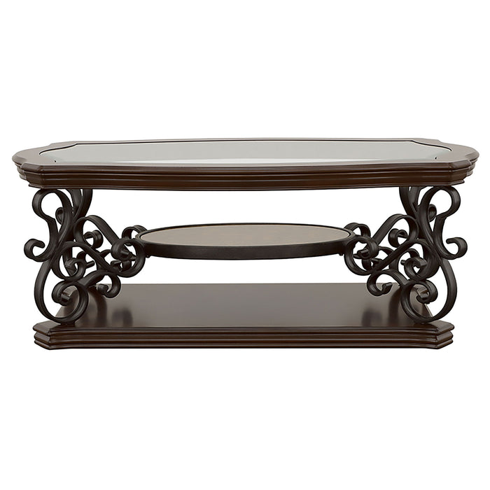 Bianca - 2 Shelf Table