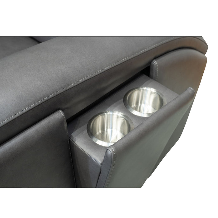 Wyatt - Power Recliner With Power Headrest & Lumbar