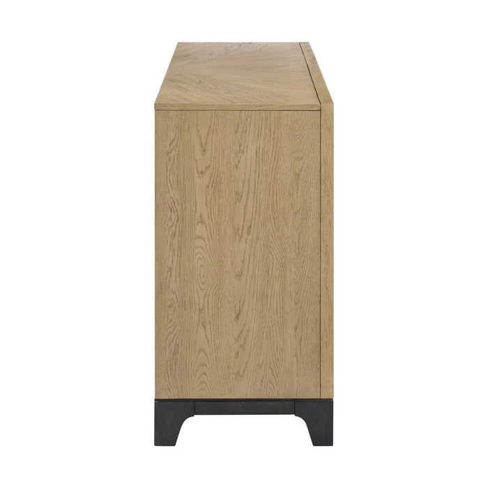 Sideboard With Ample Storage - Brown