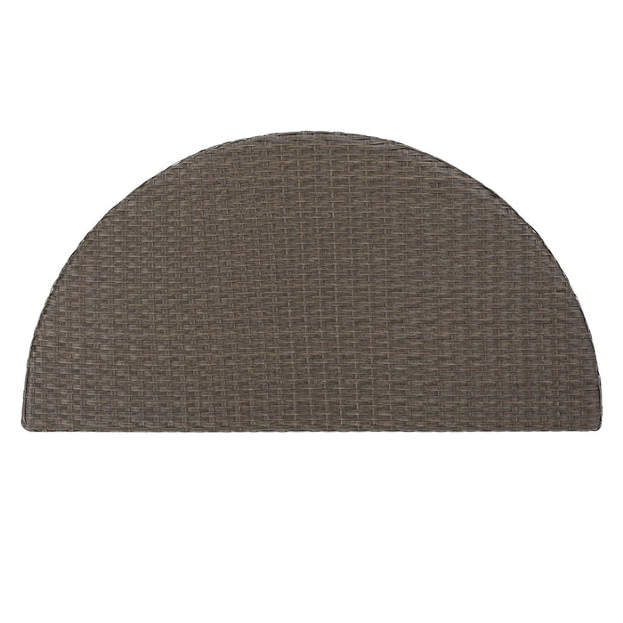 Pt Limon - Outdoor Coffee Table Half Round Design