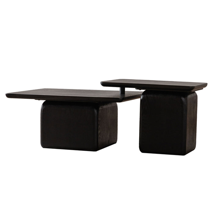 Square Coffee Table Set (Set of 2)