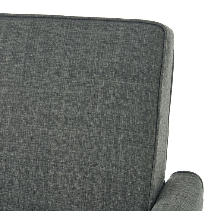 Upholstered Push Back Recliner Chair For Living Room