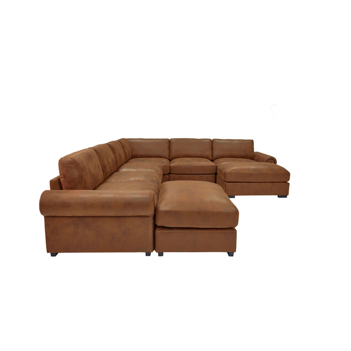Modular Sectional - Brown