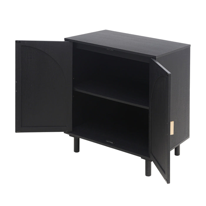 2 Door Ergonomic Cabinet