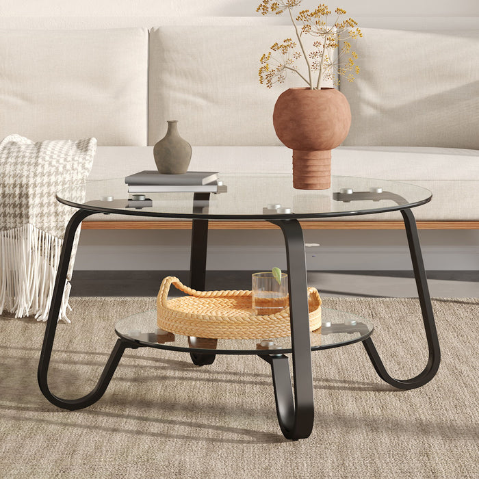 Double Layer Coffee Table