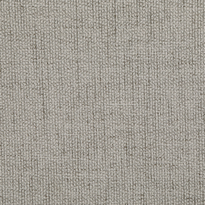 Kendra - Eastern King Platform Bed With Upholstered Design - Gray