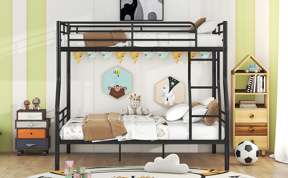 Steel Construction Bunk Bed