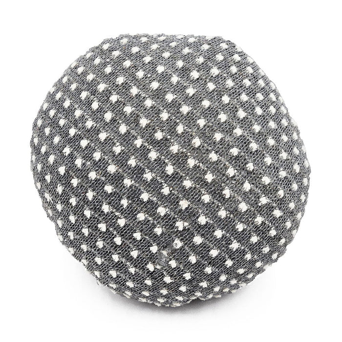 Pumpkin Ornament Decor For Holiday Harvest Festival Fall Festival & Thanksgiving (Set of 3) - White / Gray