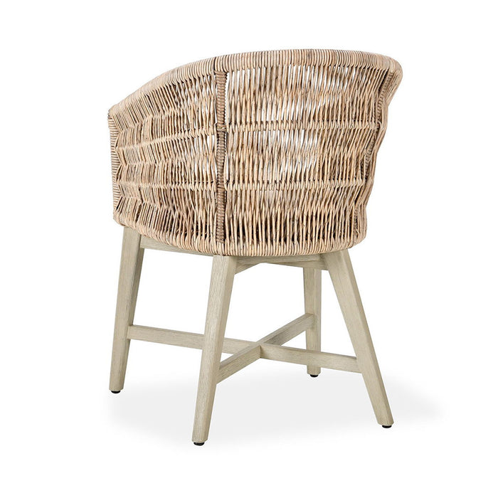 Collins - Outdoor Dining Chair - Natural / Sand