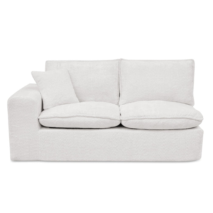 Sectional Sofa With Moveable Ottoman