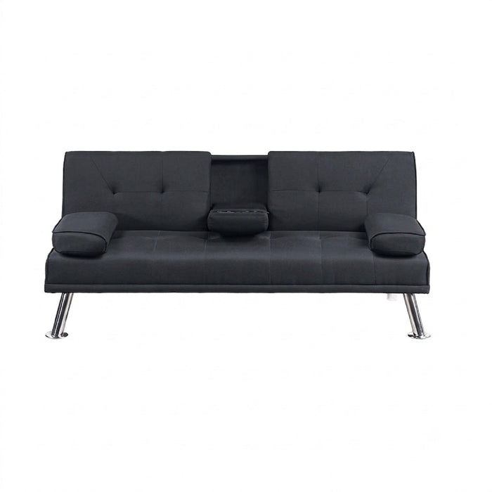 Adjustable Sofa With Fold Down Table And Cup Holders