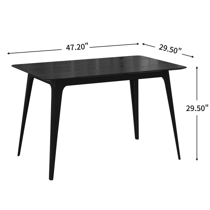 Rectangular Dining Table - Black