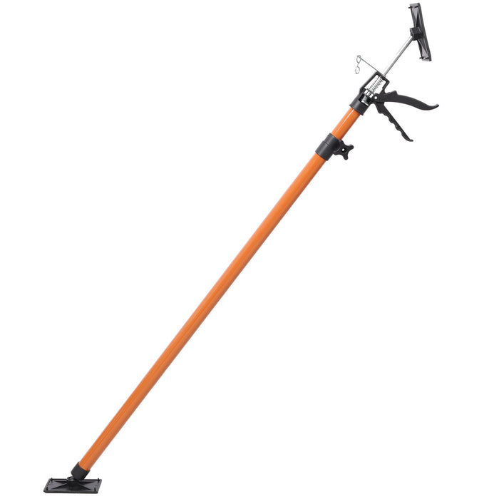 Adjustable Support Pole System For Drywalls And Cabinets With Carry Bag