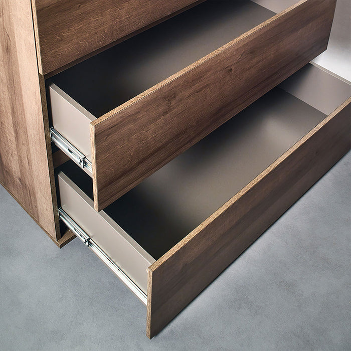 Liv - 4 Drawer Contemporary Wood Chest