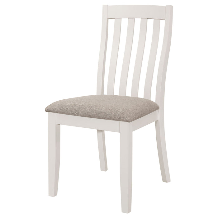 Dining Side Chair Set (2 Pieces) - Off White