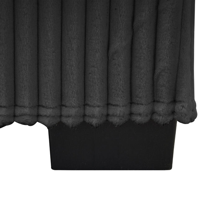 2 Seater L Shaped Chaise Sofa With Reversible Cushion, USB - C Charging Port, Storage Pocket, Convertible Left / Right Design