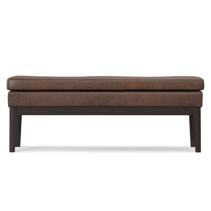 Carlson - Ottoman Bench, Mid Century Design