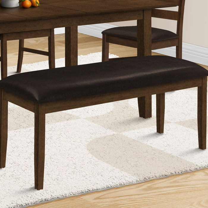 Bench, Rectangular, Hallway, Upholstered, Transitional