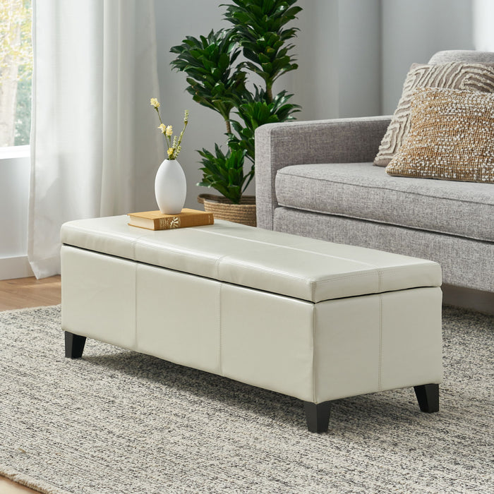 Glouster - Contemporary Storage Ottoman