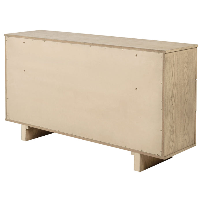 Kimpton - 9 Drawer Dresser Cabinet - Beige
