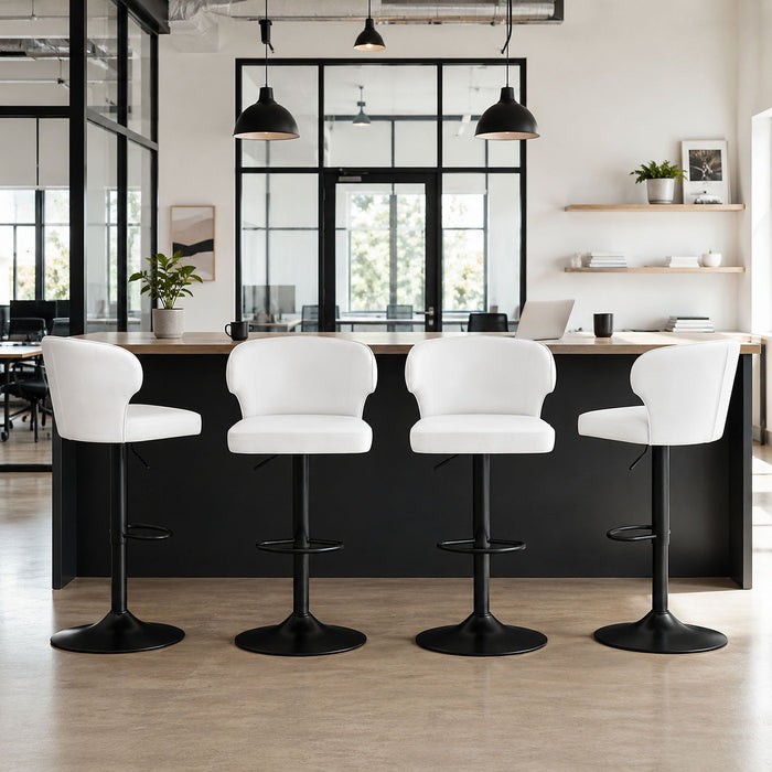 Adjustable Swivel Bar Chair