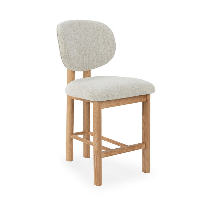 Delancey - Upholstered Counter Stool - Autumn Cream