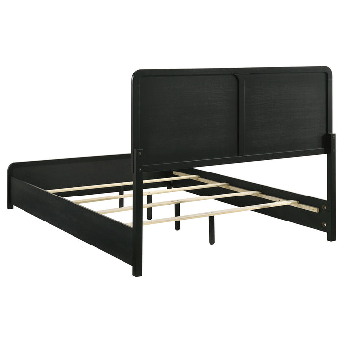 Burton - Bed With Upholstered Headboard