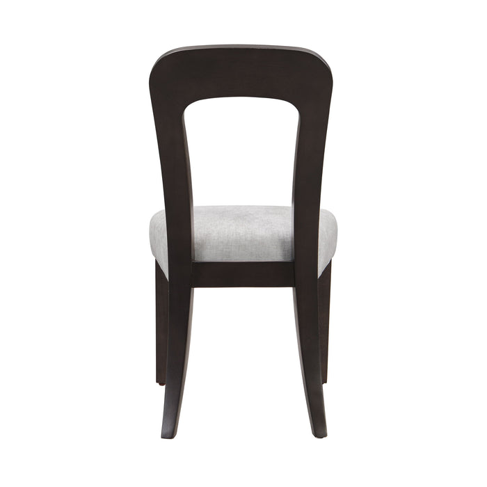 Upholstered Dining Chairs (Set of 2) - Gray