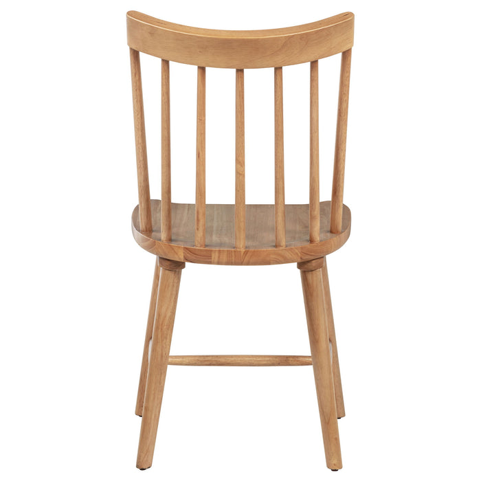 Carlos - Windsor Style Dining Side Chair (Set of 2)