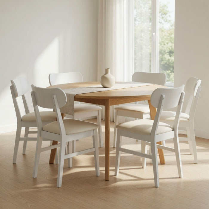 Dining Chairs (Set of 2) - White