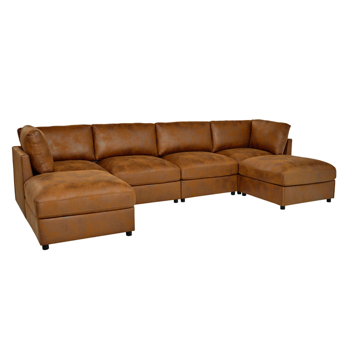 Modular Sectional With Custom Configuration