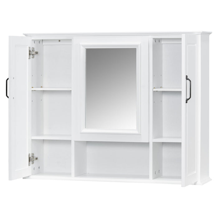 Modern Freestanding Bathroom Vanity With Sink, Cabinet, Soft-Close Drawers, Tip-Out Tray