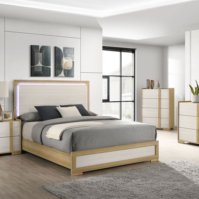 Lincoln - 2 Drawer Nightstand - Natural