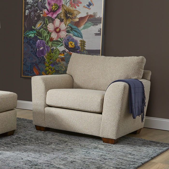 Corazon - Fabric Stationary Chair