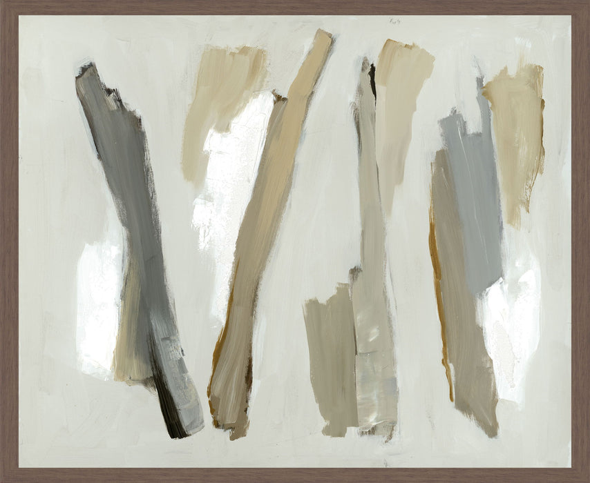 Hold - 48" x 72" Painting By Buddy Whitlock - Walnut