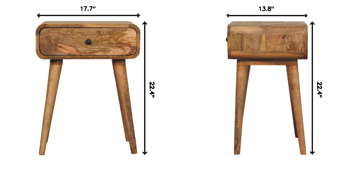 Avora - Nightstand With 1 Drawer