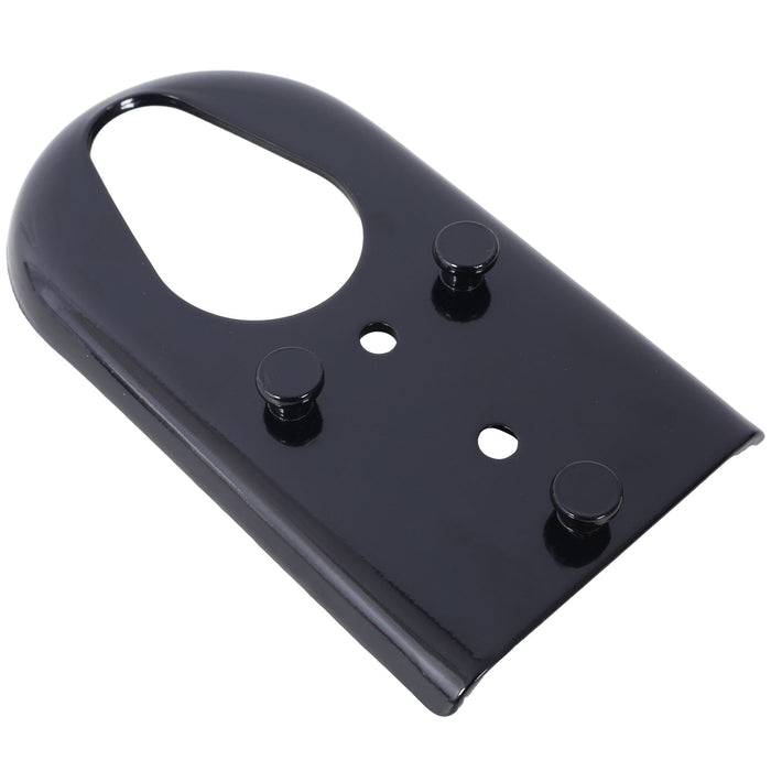 Reversible Electric Trailer Winch For Boats Up To 5000 Lbs With Galvanized Wire Rope And Casing - Black