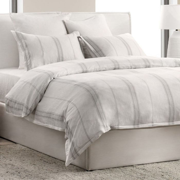 Jayson - Linen Cashmere 3 Piece Duvet Set