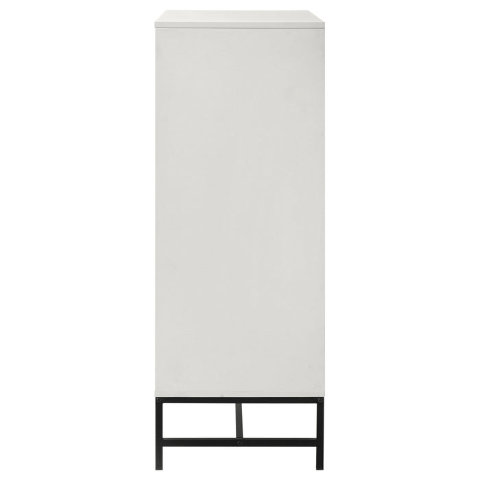 Taraval - 4 Drawer Chest - White