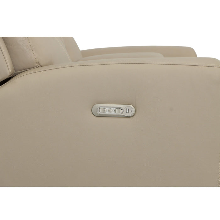 Jarvis - Power Reclining Loveseat With Console & Power Headrests