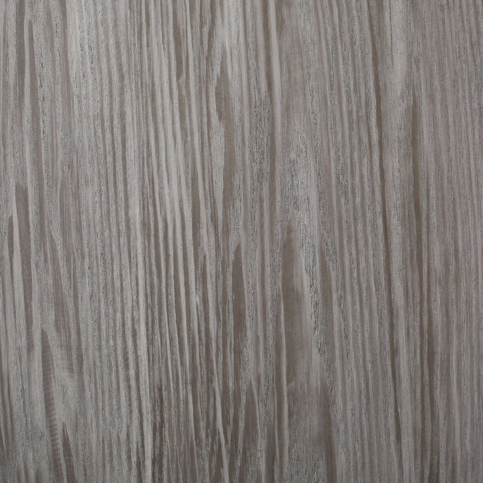 Coffee Table With Wood Patterned Tabletop And Iron Frame - Gray