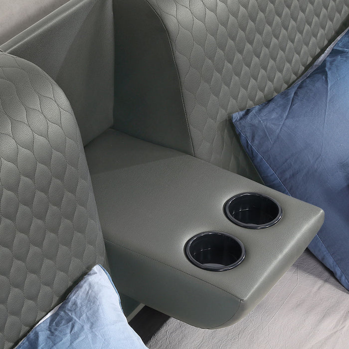Zoya - Smart Multifunctional Massager Bed