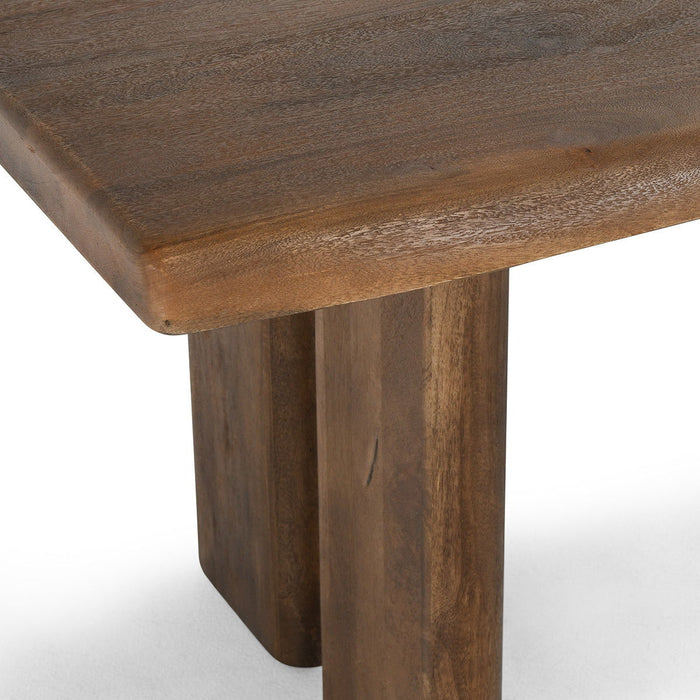 Holmes - Dining Table - Artisan Brown