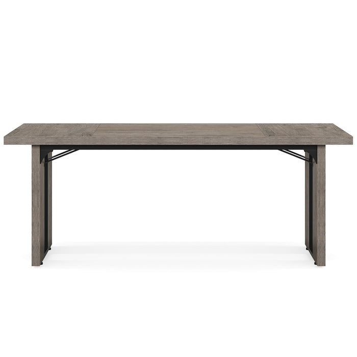 Large Rectangular Kitchen Table