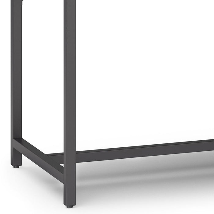 Banting - Mid Century Wide Desk, Handcrafted