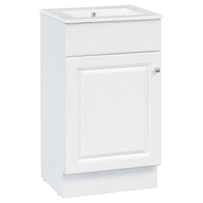 Bathroom Vanity With Sink, Cabinet With Adjustable Shelf