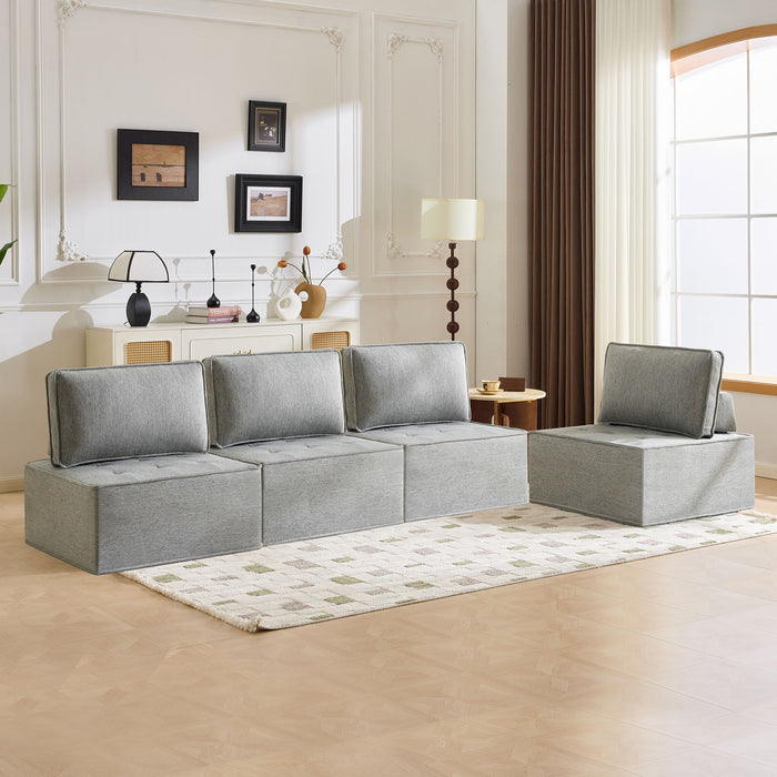 Sofa With Modular Splicing Design