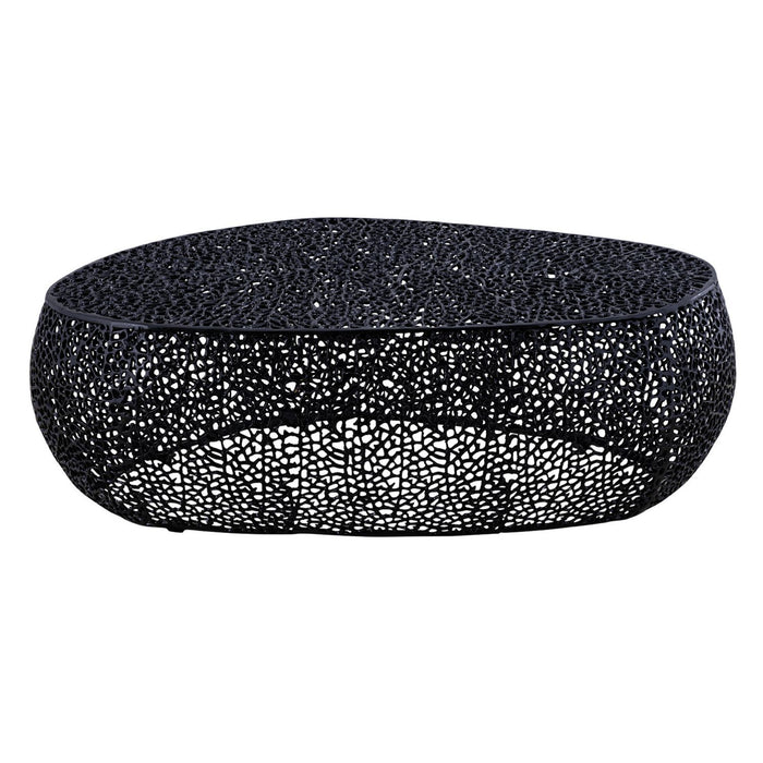 T3601 - Modern Oval Coffee Table