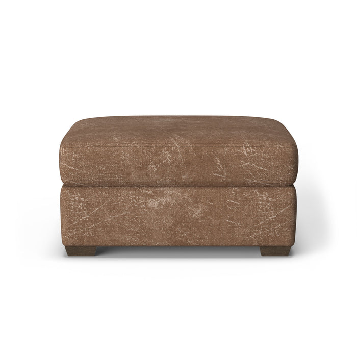 Randall - Fabric Square Cocktail Ottoman