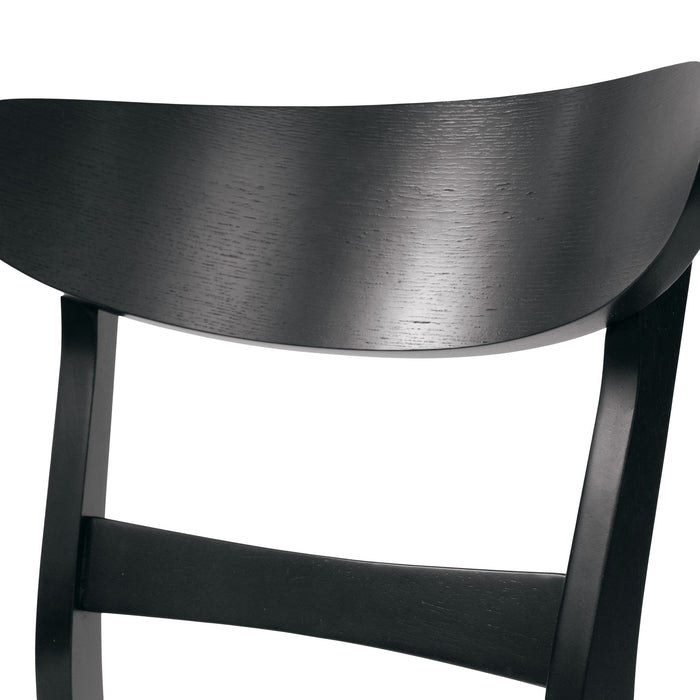 5 Piece Dining Set With Table And 4 Upholstered Chairs